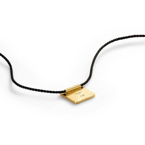 Cushion Necklace